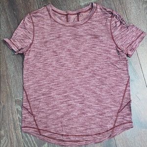 Maroon Lululemon top